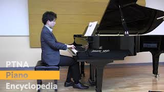 バスティン：ジプシーカーニバル（2020ピティナコンペ課題曲）pf. 金子　淳:Kaneko, Jun - 演奏動画のサムネイル