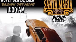 2nd Annual Santa Maria Arizona Car Club Picnic