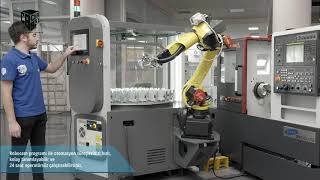 Tezmaksan’dan Yerli ve Milli Üretim: CUBEBOX - CNC Robotlu Otomasyon Sistemi
