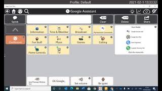 Adding Google Assistant to an existing Snap Core First pageset