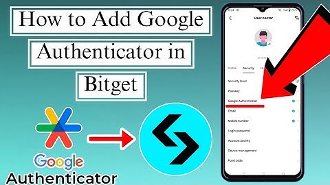 How to Set Up Google Authenticator on Bitget Exchange | Secure Your Account with 2FA 2024