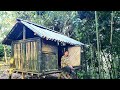 FULL VIDEO: I built 4 beautiful Bamboo Houses in just 70 days - off  grid living |  Ep.46