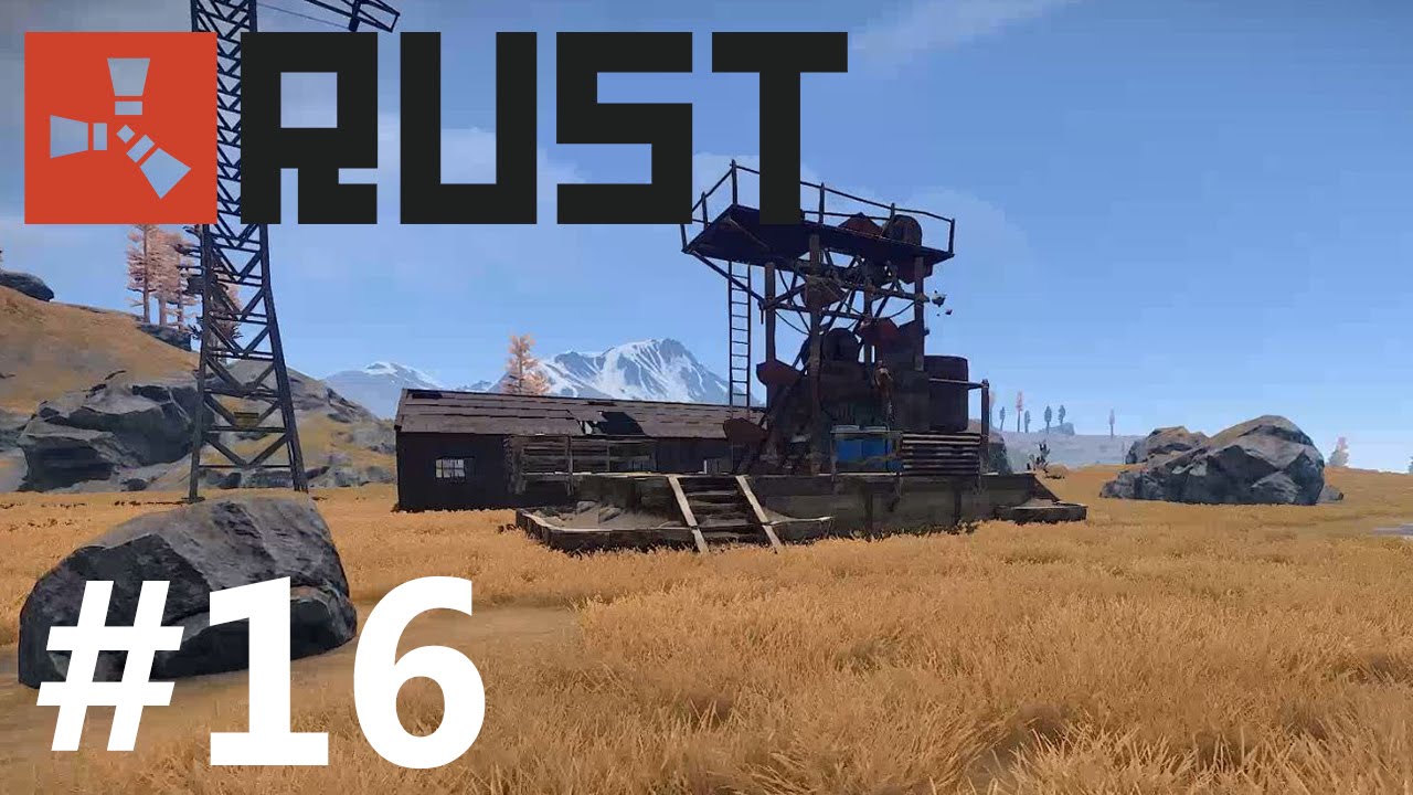Lets Play Rust #16 - Der Steinbruch! - YouTube