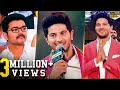 Thalapathy Vijay is Most Entertaining Actor Ever - Dulquer Salmaan's Super Special Speech | BGM 2017