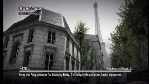 Great Sabotage Match MW3 Wii