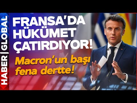 Fransa'da İstifa Depremi! Gözler Macron'a Çevrildi