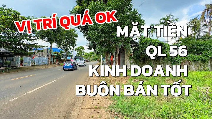 Cần tiền gấp A Ngọc bán đất mặt tiền Quốc Lộ 56, gần 2sao7 thổ cư sẵn ở BRVT