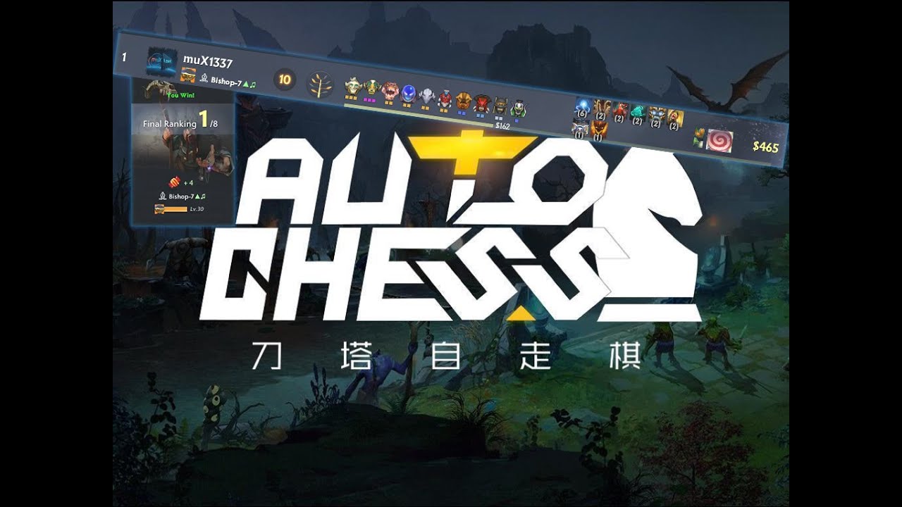 Dota Auto Chess S38 Bishop-Loobies again Shamans