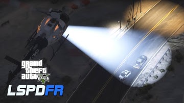 GTA V LSPDFR 0.4 #17 | Cross County Pursuit