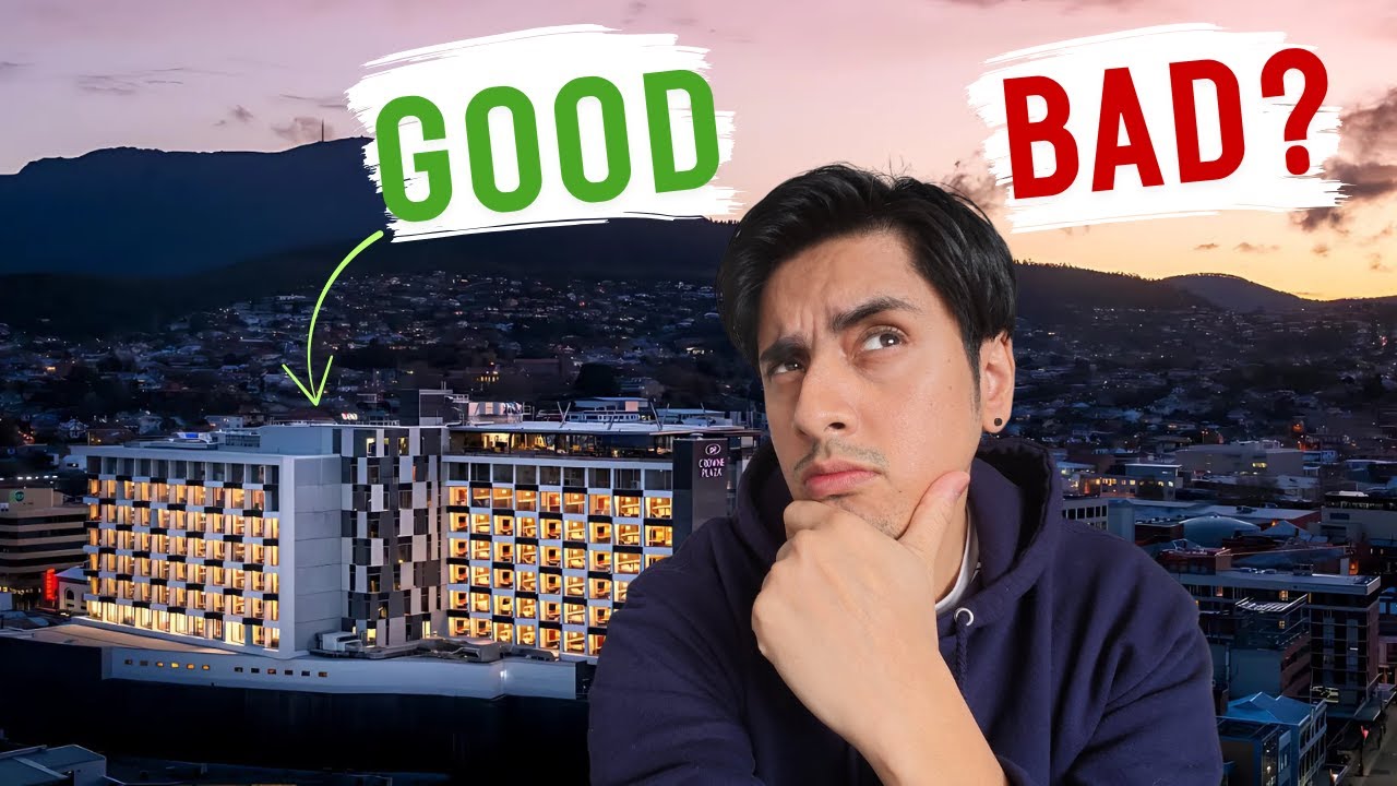 Is Crowne Plaza Hotel Hobart Tasmania WORTH the Hype?