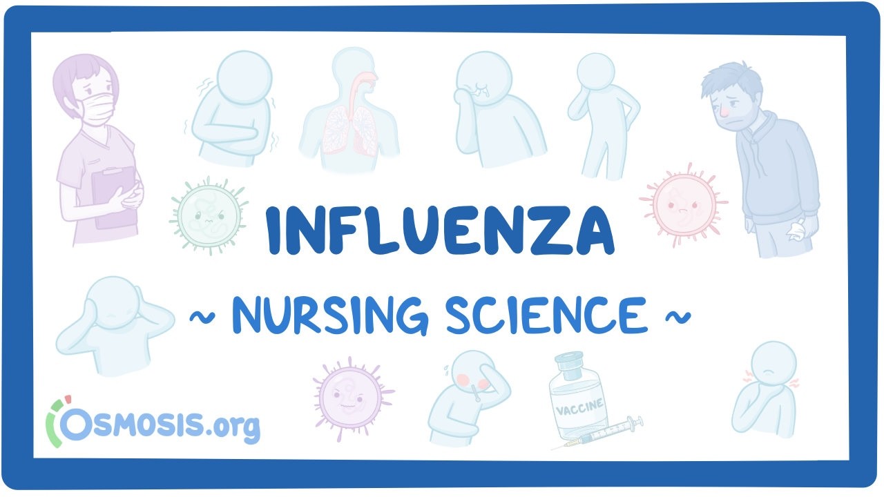 Influenza: Nursing — Transcript