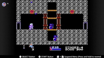 NES Kid Icarus 3-4 100% complete walkthrough Boss level Bubble man PRO STRATEGY IN DESCRIPTION