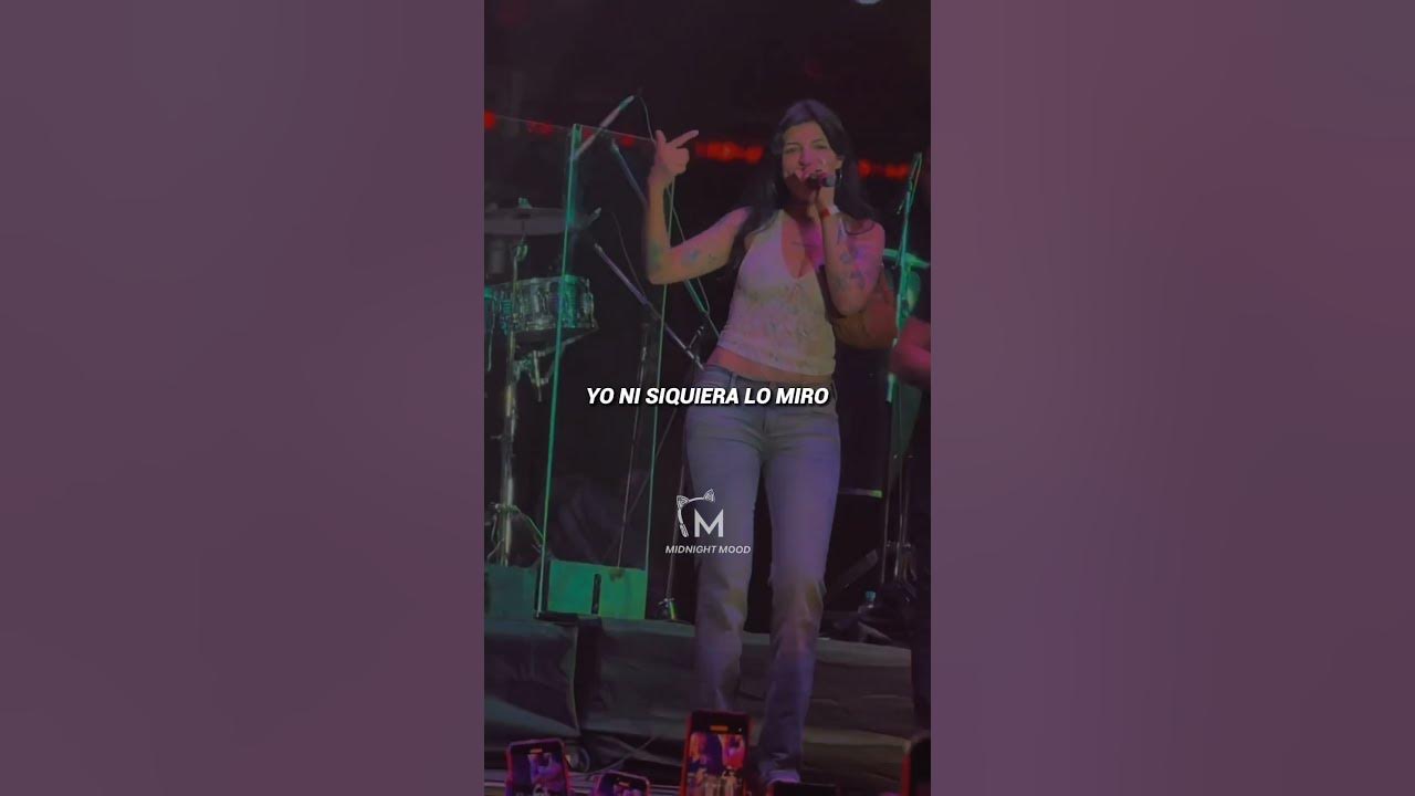 Con otra - Cazzu (letra) Con otra - Cazzu (letra)