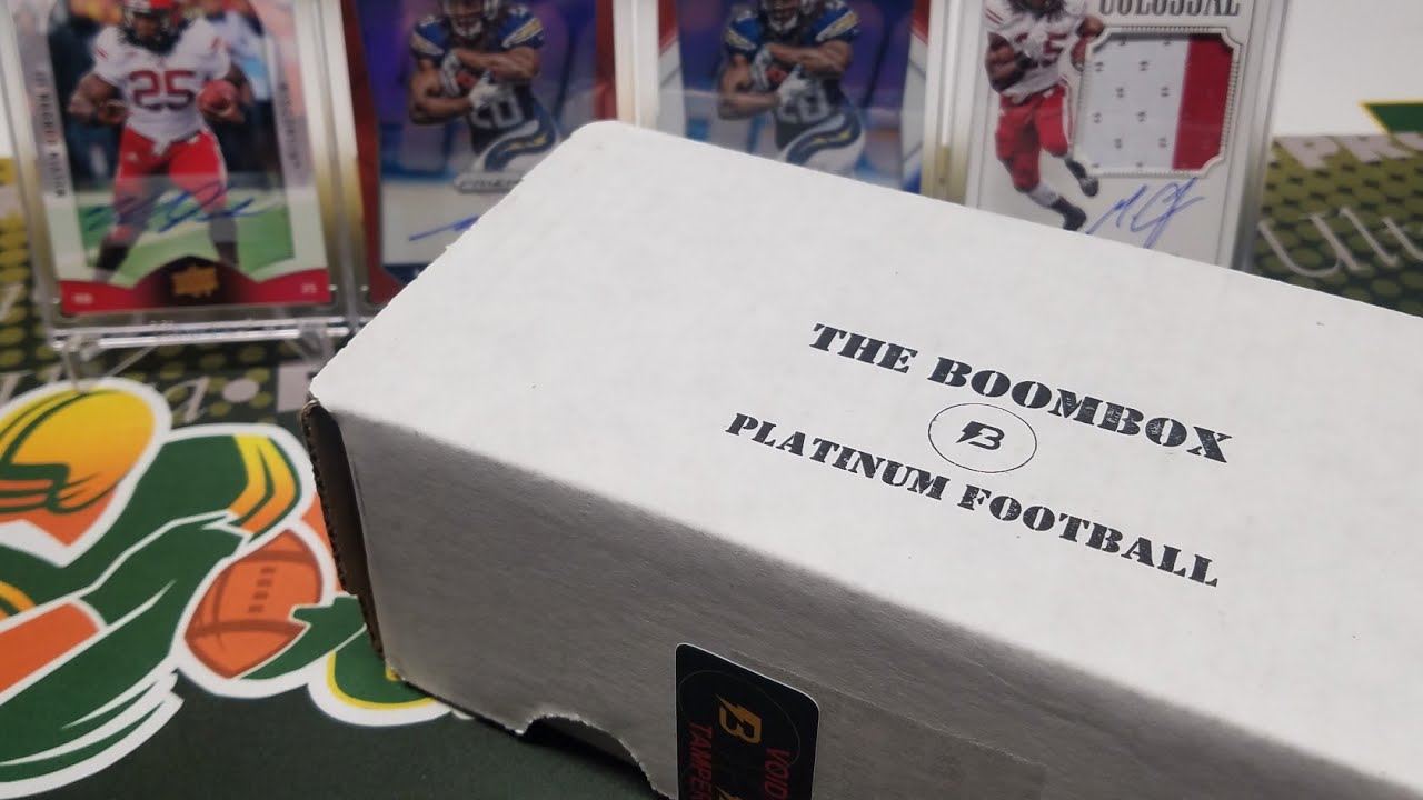 July 2019 The Boombox Platinum Football Unboxing YouTube