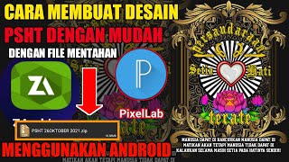 TUTORIAL EDITING DESAIN PSHT TERBARU-MODAL ANDROID screenshot 5