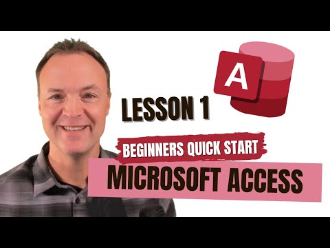 Video: Microsoft Access destekleniyor mu?