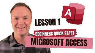 Microsoft Access Tutorial  Beginners Level 1 (Quick Start)