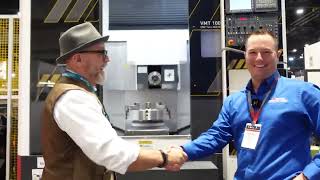 Klaus Miller Interviewed at IMTS by Scott Mackenzie of The Industrial Talk Podcast