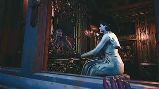 Resident Evil 8 VILLAGE - LADY DIMITRESCU is furious with Ethan Winters...