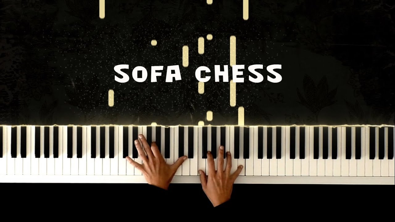 Sofa Chess Max Richter (from "Henry May Long") Soundtrack Piano Tutorial Piano Cover Instrumental