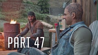 Days Gone PS4 |Hard| 100% Walkthrough 47 (Riding Nomad Again)