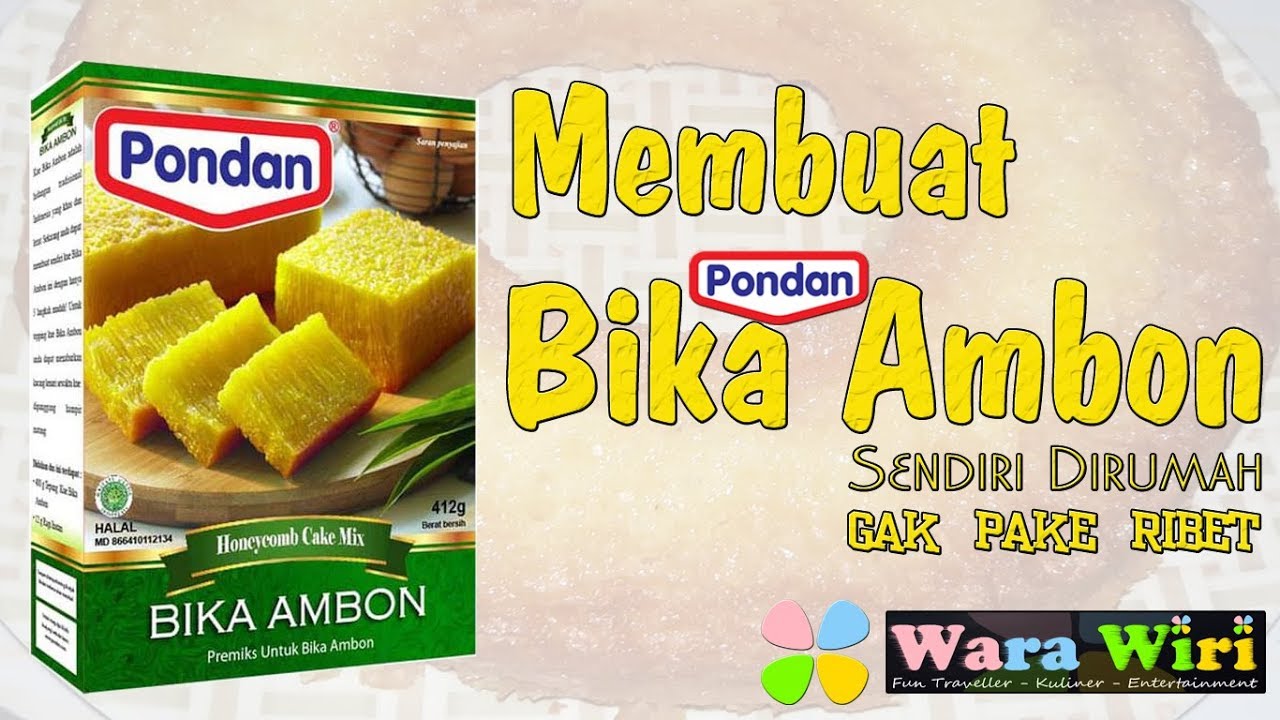 Bika Ambon Pondan 