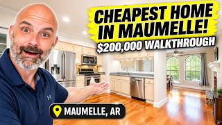 The CHEAPEST Home in Maumelle, AR?! ($200,000 Tour)