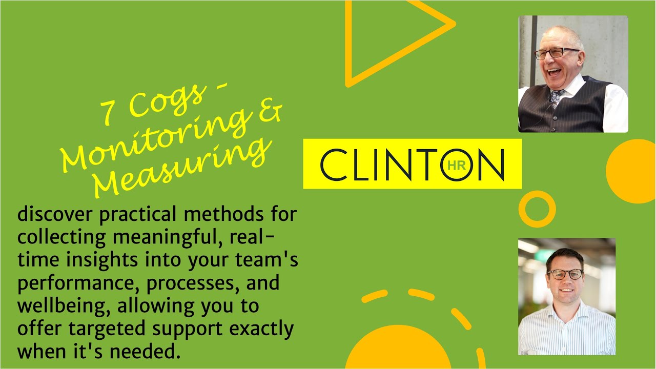 7 Essential Cogs of Performance Management - 4. Monitoring & Measuring