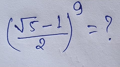 Maths Olympiad | A tricky maths olympiad question solution without calculator 👇