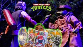 A Teenage Mutant Ninja Turtles NECA Animatic (Vlog #606)