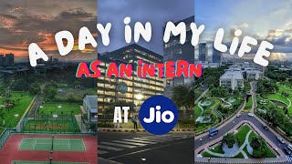 A day in my life as an Intern at Reliance JIO | Quick tour of  the Reliance Corporate Park | Vlog 10 screenshot 2