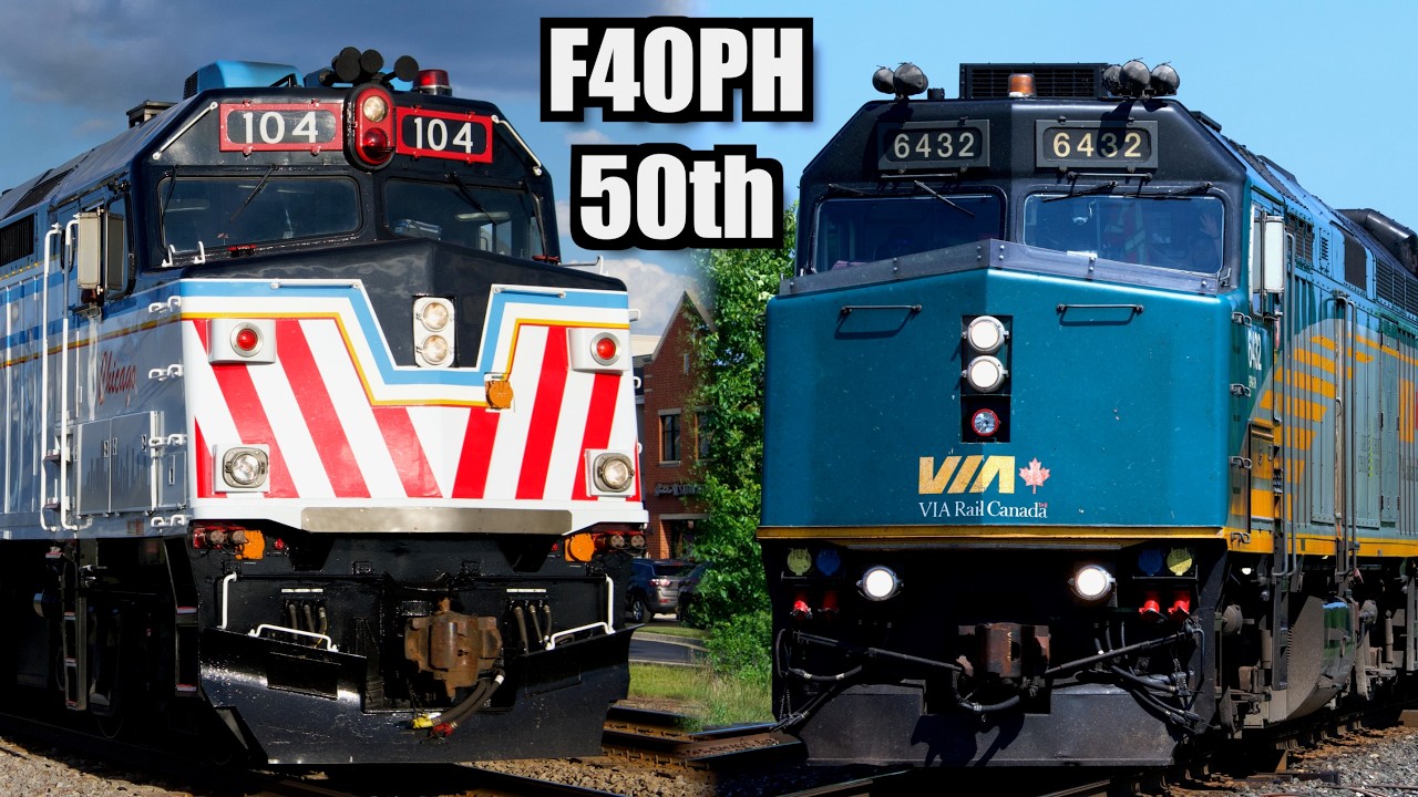 F40PH Locomotive 50th Anniversary: 1976 - 2026
