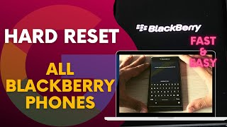 Blackberry Priv HARD RESET Forgot Password Tutorial screenshot 5
