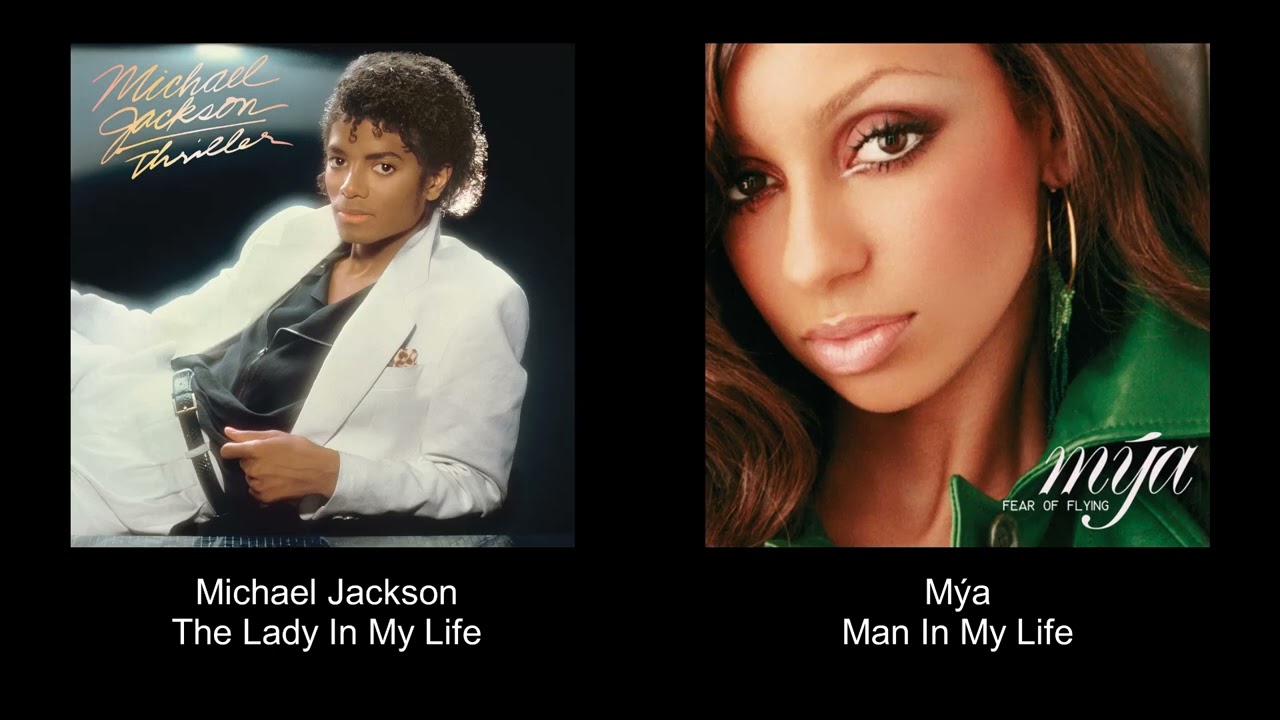 Michael Jackson - The Lady In My Life 🧬 Mýa - Man In My Life