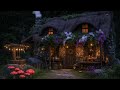 Cozy Rainy Cottage Ambience 🌧️🏡 | Soft Lofi for Deep Focus, Peaceful Nights & Gentle Rain Sounds