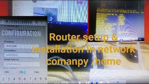 Tenda F3 Wireless Router Setup & Configuration in Company/Home (Hindi)