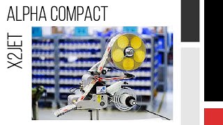 Alpha Compact X2Jet | Applicatore e marcatore - Weber Marking Systems Italia