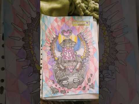 DIBUJO DE STAR DREAM (de kirby) #viral #shorts #draw #youtubeshorts