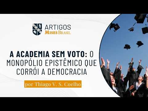 The unvoted academy: the epistemic monopoly corroding democracy