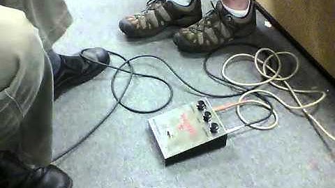 eBay Demo for Vintage Electro Harmonix Big Muff V2 Rams Head