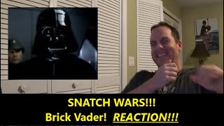 American Reacts | SNATCH WARS (Snatch Vs Star Wars) | REACTION