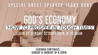 Terry Bone - God's Economy 'How To Prosper In Tough Times'