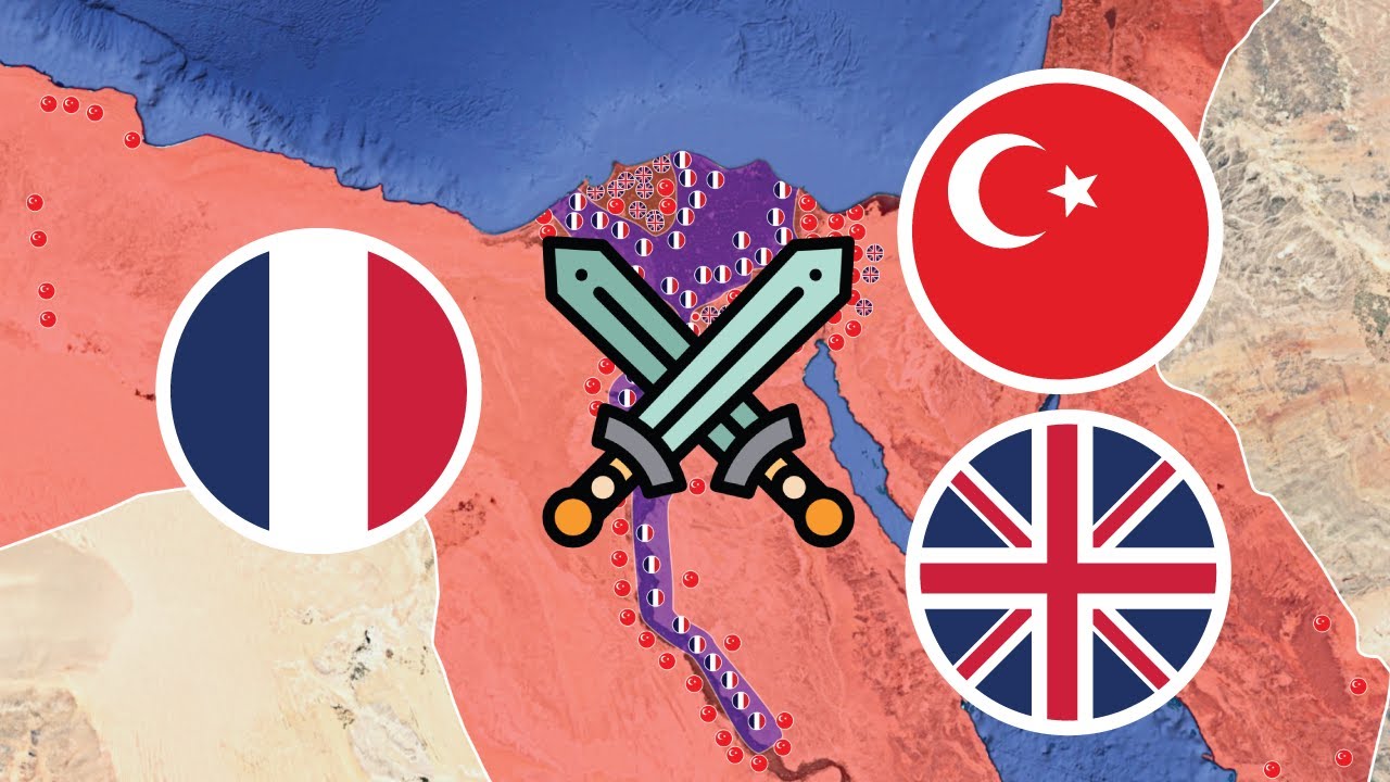 French invasion of Egypt and Syria