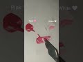 Pink + White Colour Mixing 🌸🎨 | Soft Pink Shade Magic#pinkwhite