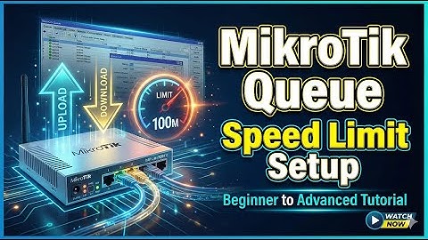How to Create Queue in MikroTik | Simple Bandwidth Limit Setup for Beginners (2025 Tutorial)"
