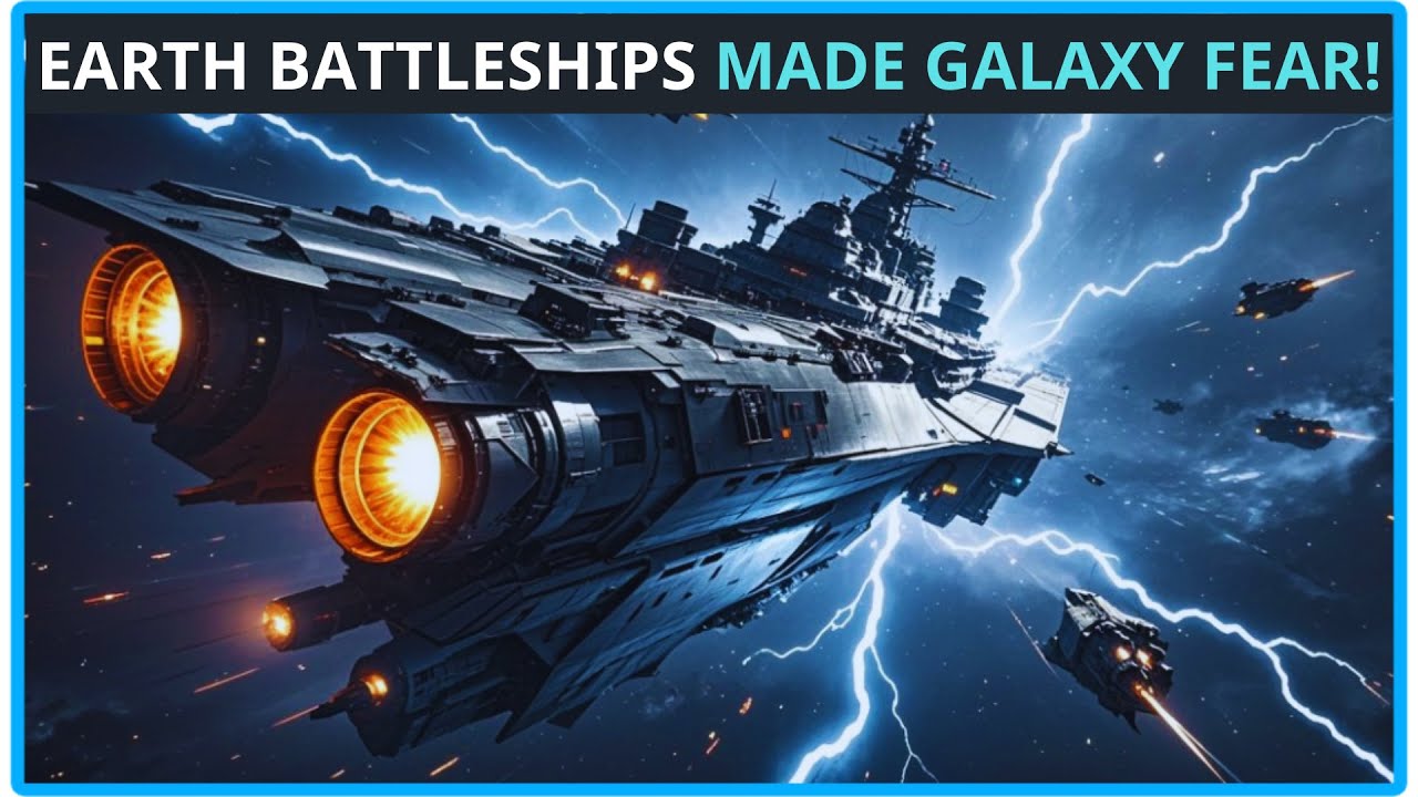 When Earth’s Battleship When They Appeared, The Galaxy Felt Fear For The First Time!🌌| Best HFY