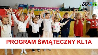 Program Świąteczny W Wykonaniu Klasy 1A Sp 36 W Częstochowie