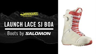 Salomon - Launch Lace Sj Boa Boots