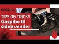 Nexgrill Tips &amp; Tricks - Gaspibe til sidebrænder