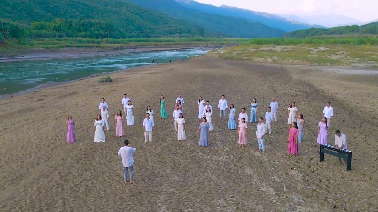 THUANC O | Youth Choir, Emmanuel Baptist Church at Chiuluan Barak River Side, Tamenglong